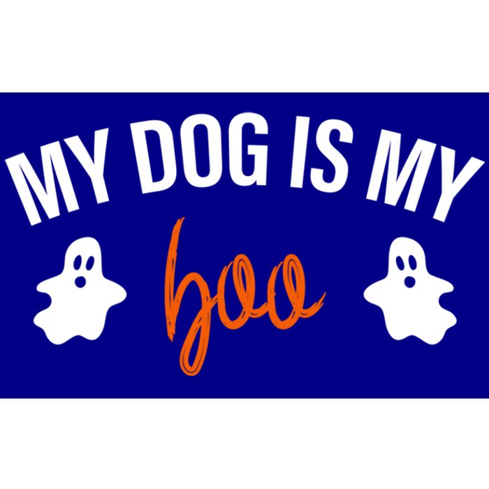 My Dog Is My Boo Funny Dog Owner Halloween Costume Pajamas Gift Bumper Sticker