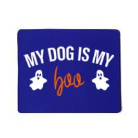 My Dog Is My Boo Funny Dog Owner Halloween Costume Pajamas Gift Mousepad