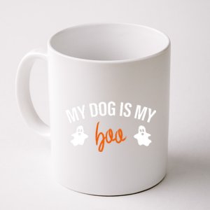 My Dog Is My Boo Funny Dog Owner Halloween Costume Pajamas Gift Coffee Mug