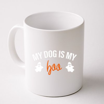 My Dog Is My Boo Funny Dog Owner Halloween Costume Pajamas Gift Coffee Mug