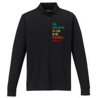 My Daughter In Law Is My Favorite Child Funny Humor Family Performance Long Sleeve Polo