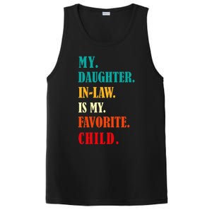 My Daughter In Law Is My Favorite Child Funny Humor Family PosiCharge Competitor Tank