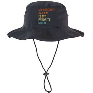 My Daughter In Law Is My Favorite Child Funny Family Humor Gift Legacy Cool Fit Booney Bucket Hat