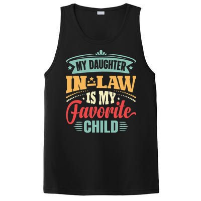 My Daughterinlaw Is My Favorite Child Father's Day in law PosiCharge Competitor Tank