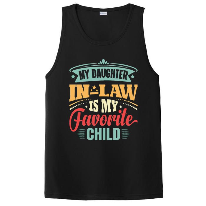 My Daughterinlaw Is My Favorite Child Father's Day in law PosiCharge Competitor Tank