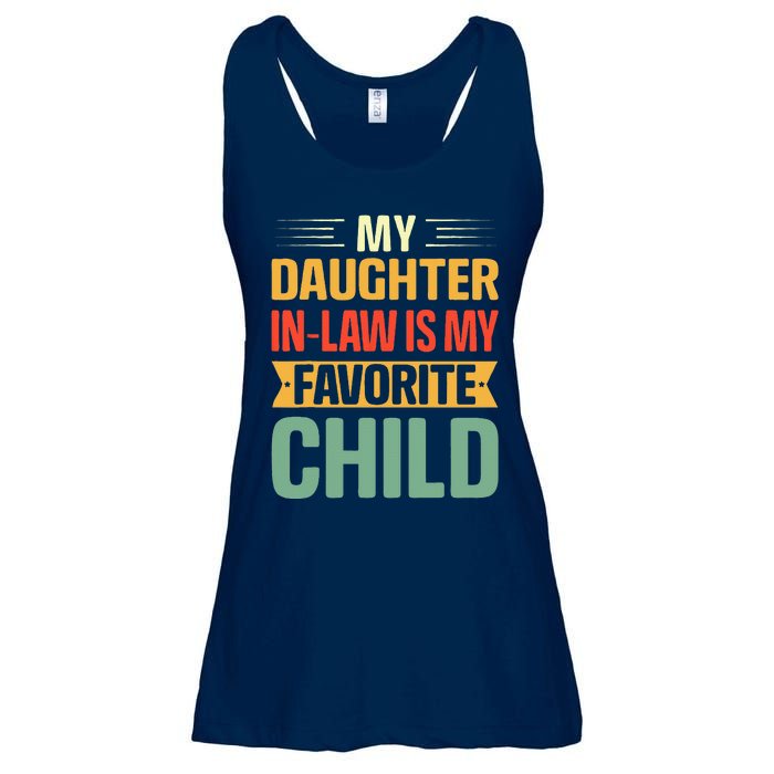 My Daughter In Law Is My Favorite Child Funny Family Humor Ladies Essential Flowy Tank