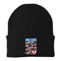 Moo Deng I Love You Pygmy Hippopotamus Beanie