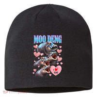 Moo Deng I Love You Pygmy Hippopotamus Sustainable Beanie