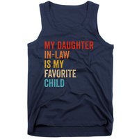 My Daughter In Law Is My Favorite Child Funny Family Vintage Tank Top