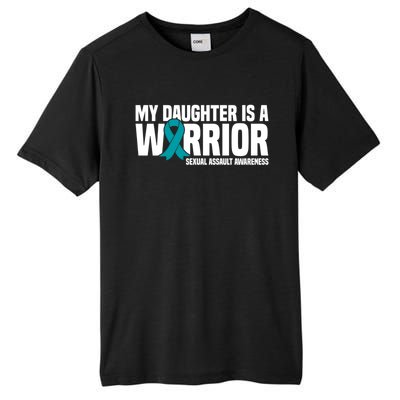 My Daughter Is A Warrior Sexual Assault Awareness Cool Gift Tall Fusion ChromaSoft Performance T-Shirt