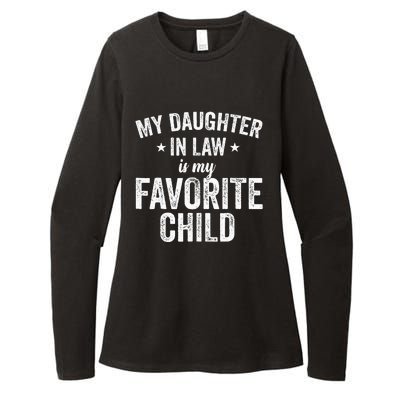 My Daughterinlaw Is My Favorite Child Funny Quote Womens CVC Long Sleeve Shirt