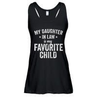 My Daughterinlaw Is My Favorite Child Funny Quote Ladies Essential Flowy Tank