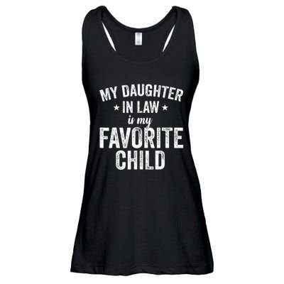 My Daughterinlaw Is My Favorite Child Funny Quote Ladies Essential Flowy Tank