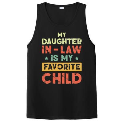 My Daughter In Law Is My Favorite Child Vintage PosiCharge Competitor Tank