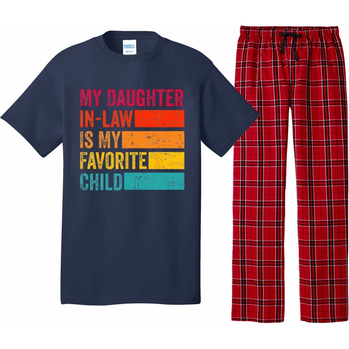 My Daughter-in-law Is My Favorite Child Funny Fathers Day Pajama Set