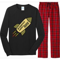 My Daughter is a Rocket Scientist Long Sleeve Pajama Set