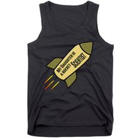 My Daughter is a Rocket Scientist Tank Top