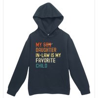 My Daughter-in-law is My Favorite Child Funny Fathers Day Urban Pullover Hoodie