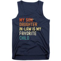 My Daughter-in-law is My Favorite Child Funny Fathers Day Tank Top