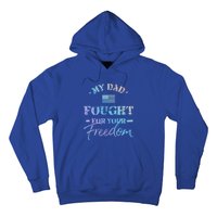 My Dad Is A Veteran Gift For Daughter And Son Hoodie