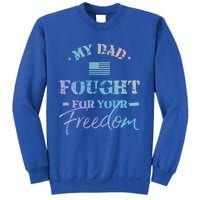 My Dad Is A Veteran Gift For Daughter And Son Sweatshirt