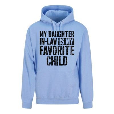 My Daughter In Law Is My Favorite Child Unisex Surf Hoodie