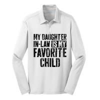 My Daughter In Law Is My Favorite Child Silk Touch Performance Long Sleeve Polo