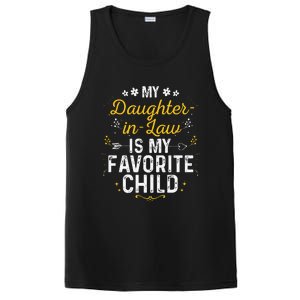 My Daughter In Law Is My Favorite Child Daughter In Law PosiCharge Competitor Tank