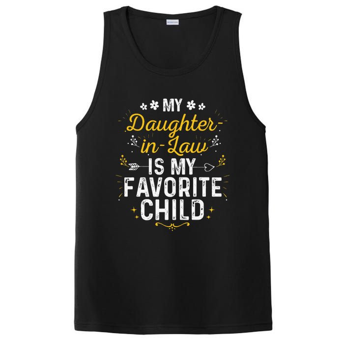 My Daughter In Law Is My Favorite Child Daughter In Law PosiCharge Competitor Tank