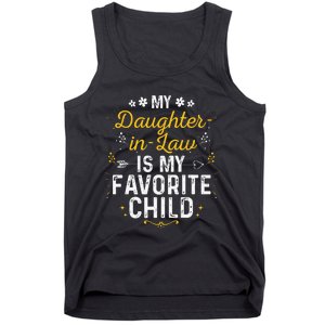 My Daughter In Law Is My Favorite Child Daughter In Law Tank Top