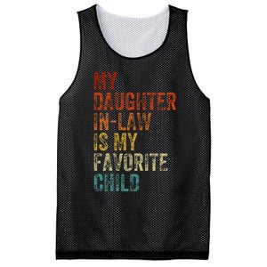 My Daughter In Law Is My Favorite Child Mother In Law Day Mesh Reversible Basketball Jersey Tank