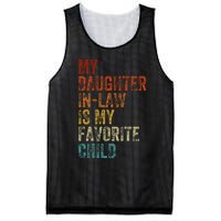 My Daughter In Law Is My Favorite Child Mother In Law Day Mesh Reversible Basketball Jersey Tank