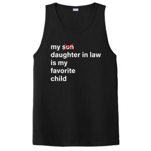 My Daughter In Law Is My Favorite Child Fathers Day In Law PosiCharge Competitor Tank