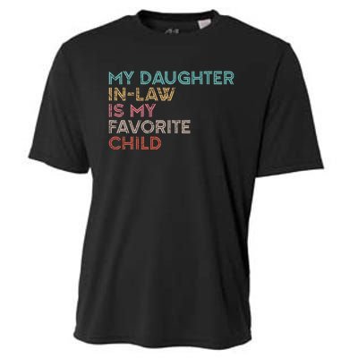 My Daughter In Law Is My Favorite Child Vintage Cooling Performance Crew T-Shirt