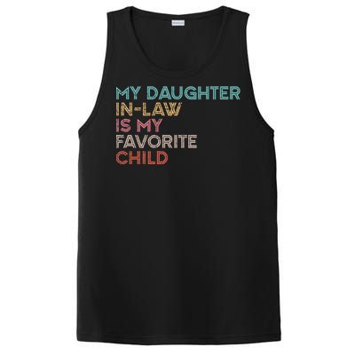 My Daughter In Law Is My Favorite Child Vintage PosiCharge Competitor Tank