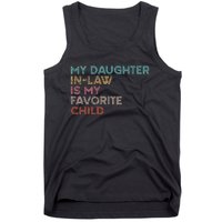 My Daughter In Law Is My Favorite Child Vintage Tank Top