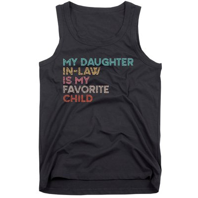 My Daughter In Law Is My Favorite Child Vintage Tank Top