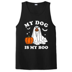 My Dog Is My Boo Halloween Funny Dog Owner Ghost Lover Great Gift PosiCharge Competitor Tank