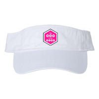 My Dad Is My Hero Father's Day Quote Valucap Bio-Washed Visor