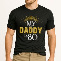 My Daddy Is 80 Years Old 1945 80th Birthday For Dad Cooling Performance Crew T-Shirt