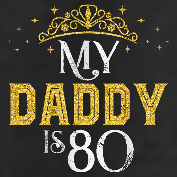 My Daddy Is 80 Years Old 1945 80th Birthday For Dad 11oz C Handle Ceramic Mug