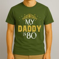 My Daddy Is 80 Years Old 1945 80th Birthday For Dad T-Shirt