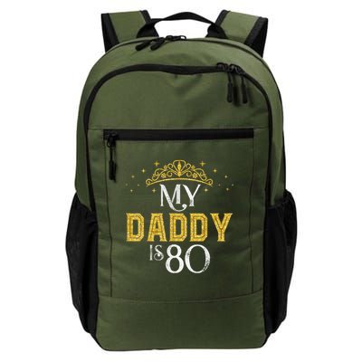 My Daddy Is 80 Years Old 1945 80th Birthday For Dad Backpack