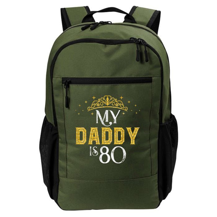 My Daddy Is 80 Years Old 1945 80th Birthday For Dad Backpack