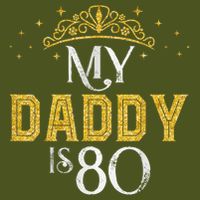 My Daddy Is 80 Years Old 1945 80th Birthday For Dad Backpack