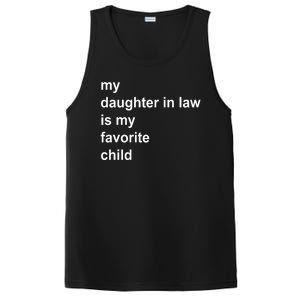 My Daughter In Law Is My Favorite Child Gift PosiCharge Competitor Tank