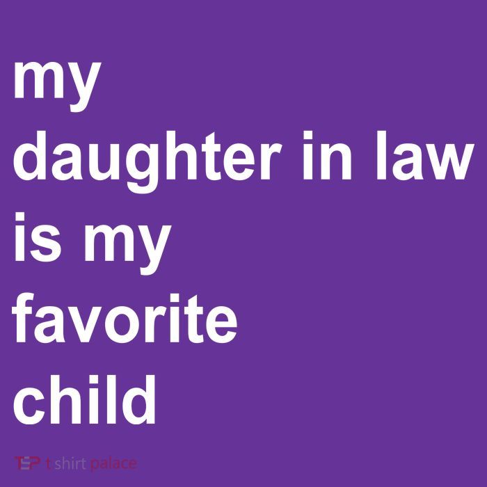 My Daughter In Law Is My Favorite Child Gift Trucker Hat