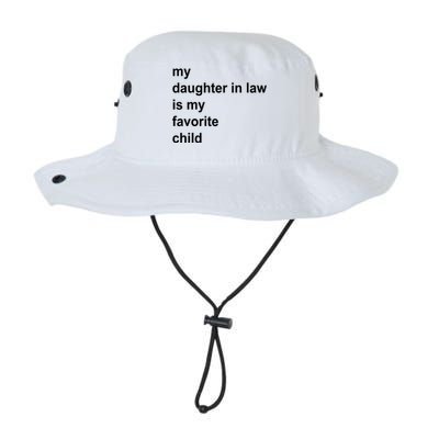 My Daughter In Law Is My Favorite Child Gift Legacy Cool Fit Booney Bucket Hat