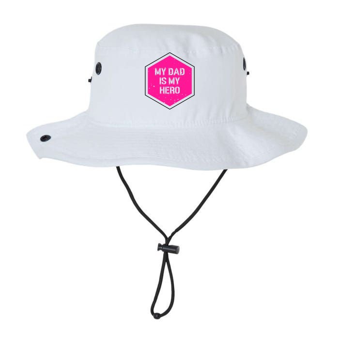 My Dad Is My Hero Father's Day Legacy Cool Fit Booney Bucket Hat