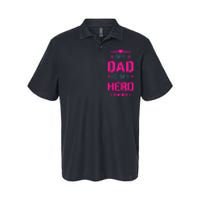 My Dad Is My Hero Father's Day T Softstyle Adult Sport Polo